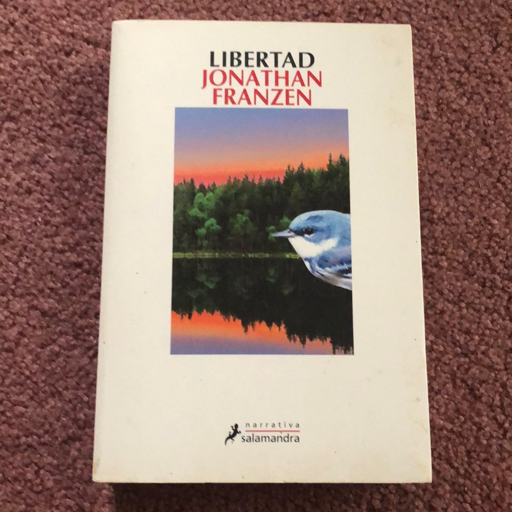 Spanish Translation Freedom by Jonathan Franzen Book